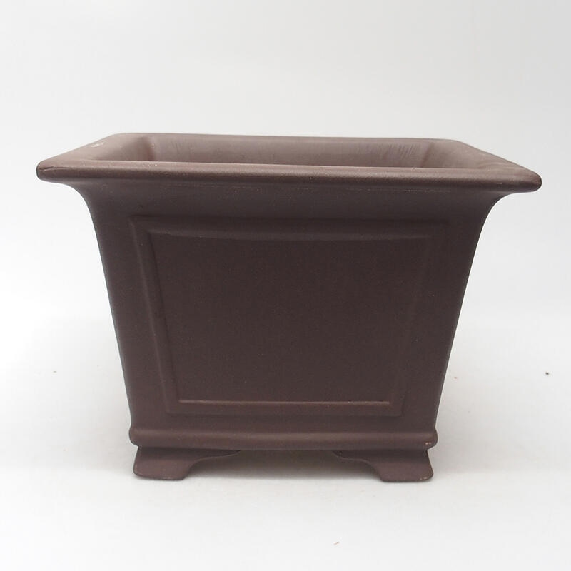 Bonsaischaal 21 x 21 x 14 cm, bruin