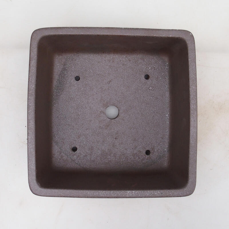 Bonsaischaal 21 x 21 x 9 cm, natuurlijke kleur