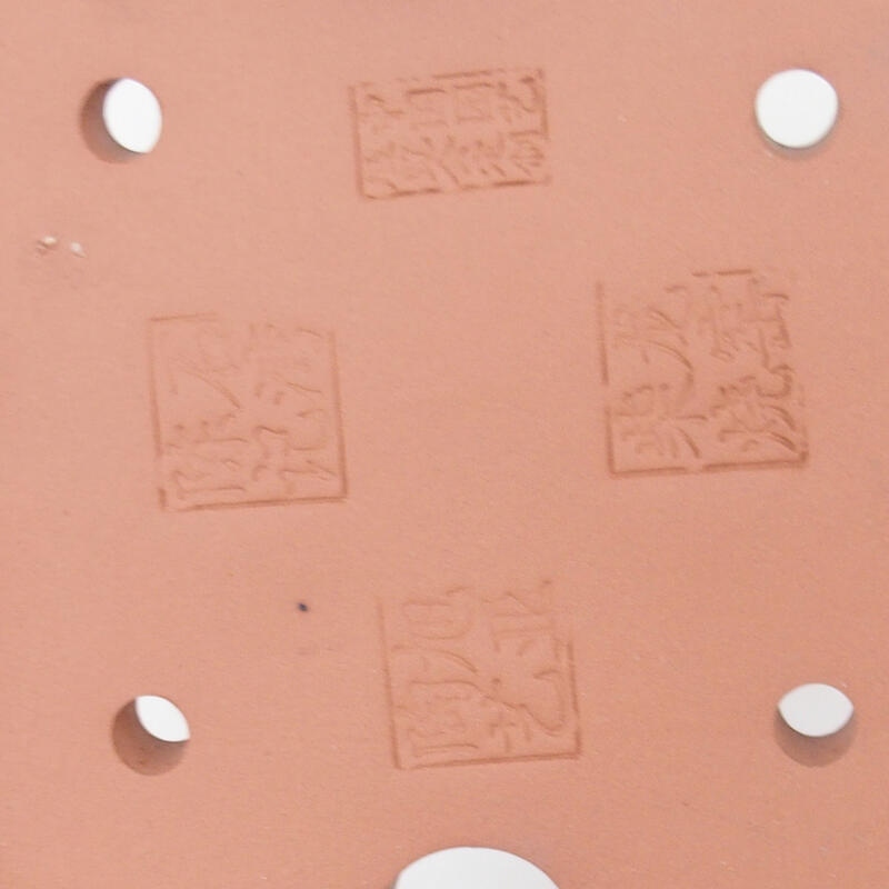 Bonsaischaal 22 x 16,5 x 4 cm, bruin