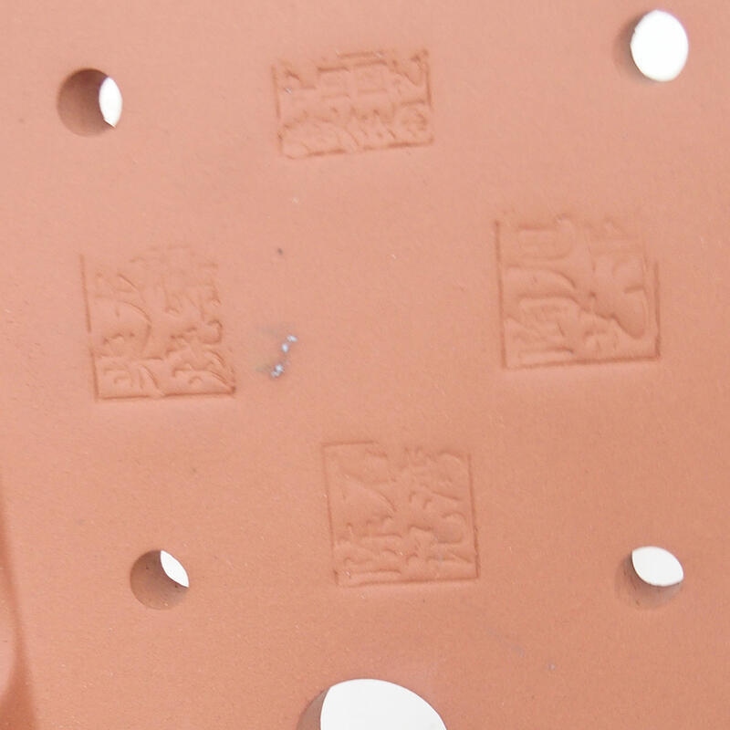 Bonsaischaal 22 x 16,5 x 4 cm, bordeauxrood