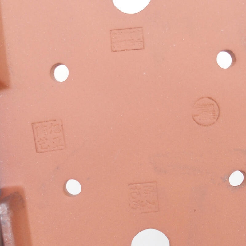 Bonsaischaal 22 x 17 x 5,5 cm, kleur blauw