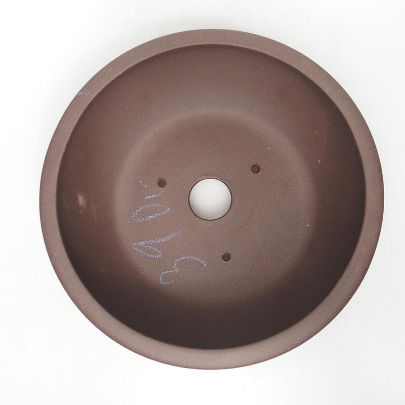 Bonsaischaal 22 x 22 x 8 cm, bruin