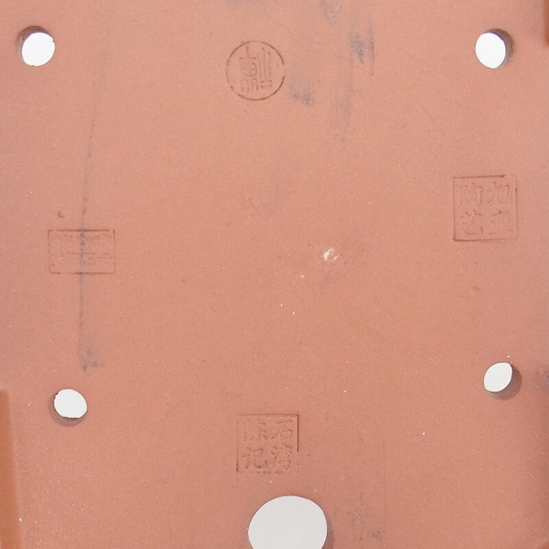 Bonsaischaal 23 x 17,5 x 4,5 cm, bruin