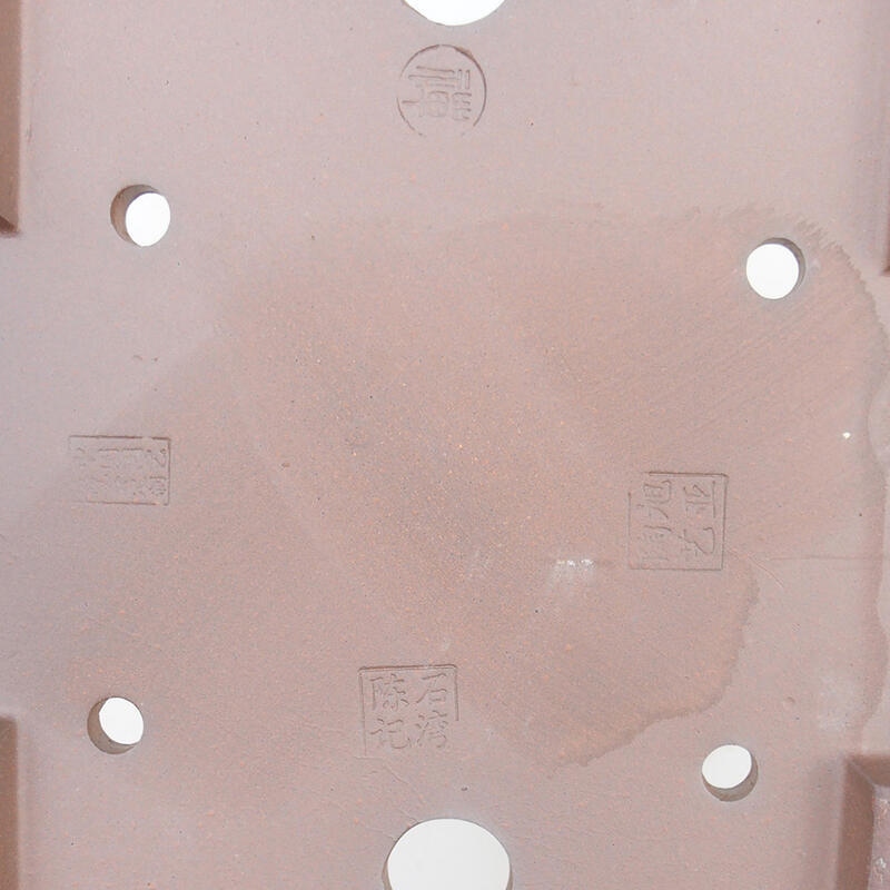 Bonsaischaal 23 x 17,5 x 4,5 cm, groen