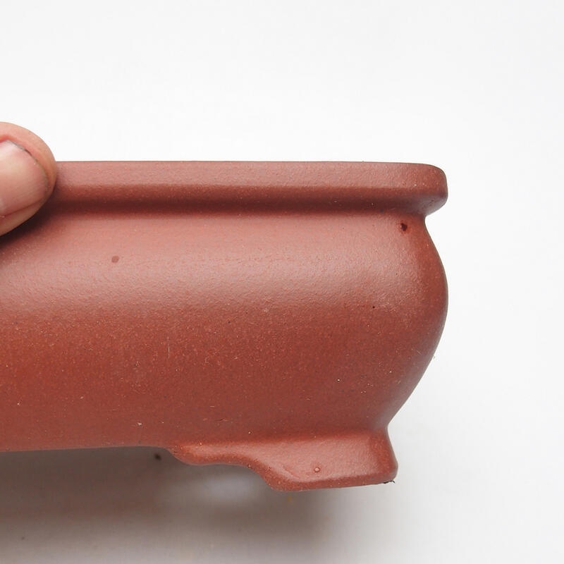 Bonsaischaal 23 x 18 x 7,5 cm, baksteenkleur