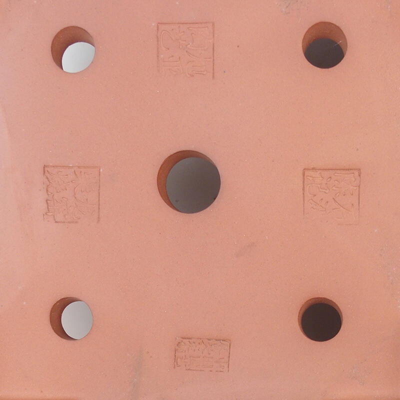 Bonsaischaal 23 x 23 x 10,5 cm, bruin