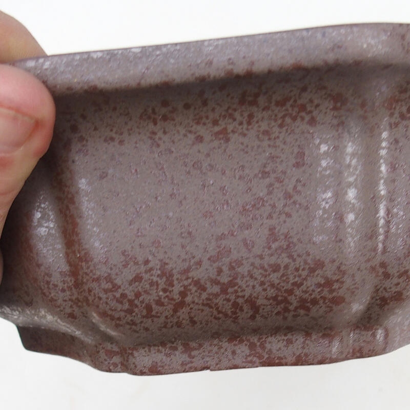 Bonsaischaal 23 x 23 x 7,5 cm, natuurlijke kleur