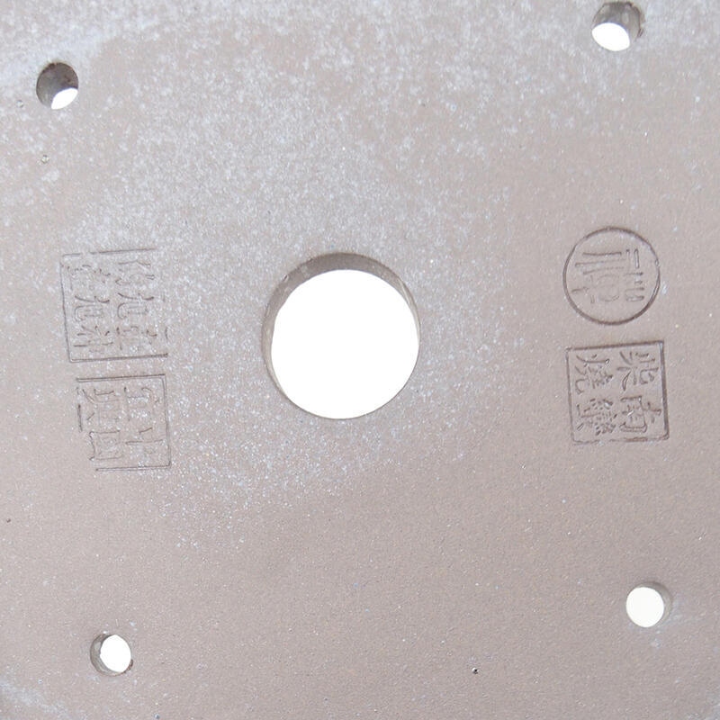 Bonsaischaal 23 x 23 x 7,5 cm, natuurlijke kleur