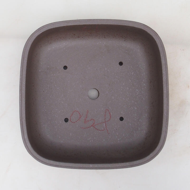 Bonsaischaal 24 x 24 x 7 cm, natuurlijke kleur