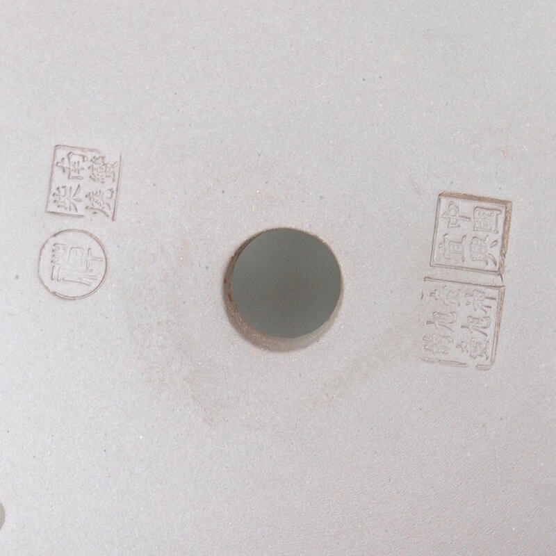 Bonsaischaal 24 x 24 x 7 cm, natuurlijke kleur