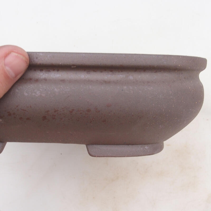 Bonsaischaal 24 x 24 x 7 cm, natuurlijke kleur