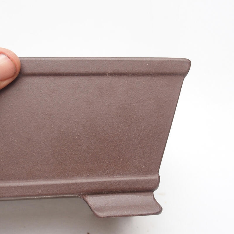 Bonsaischaal 25 x 18 x 10 cm, bruin