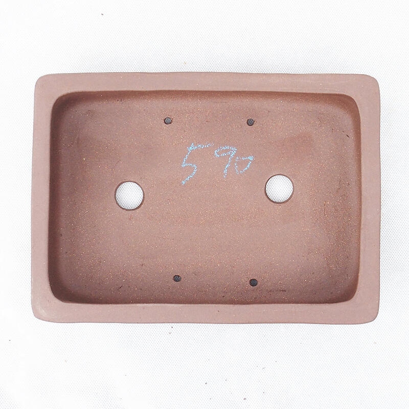 Bonsaischaal 25 x 18 x 6 cm, bruin