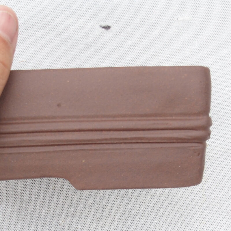 Bonsaischaal 25 x 18 x 6 cm, bruin