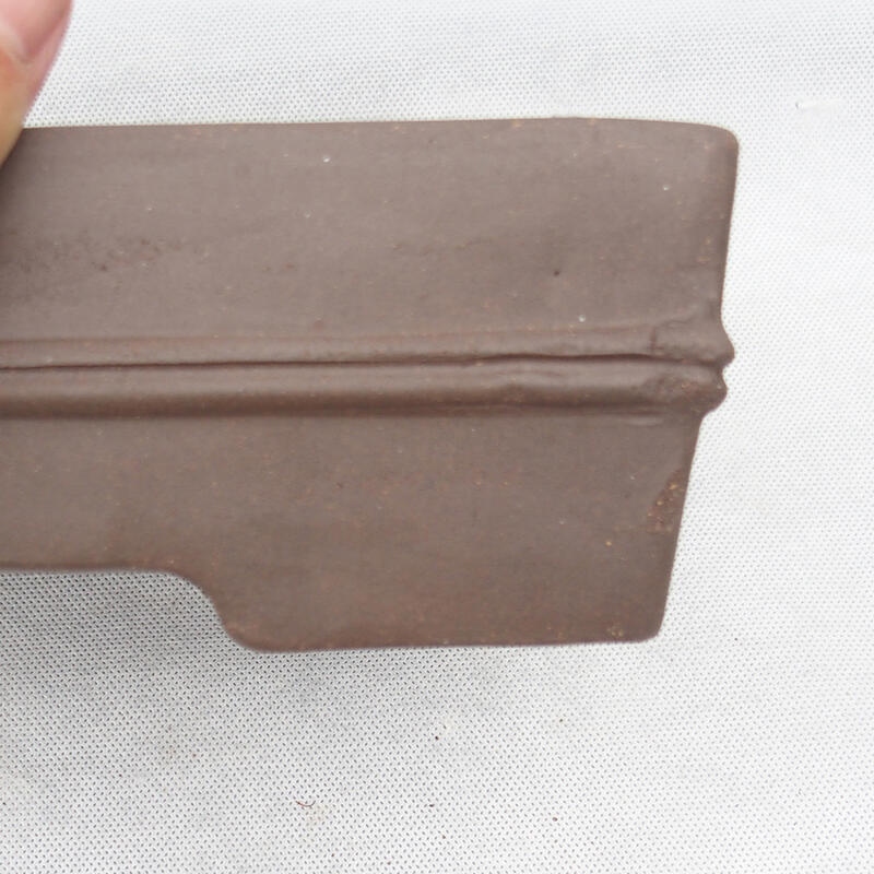 Bonsaischaal 25 x 19 x 7 cm, bruin