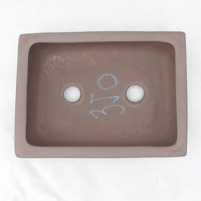 Bonsaischaal 25 x 19 x 7 cm, bruin