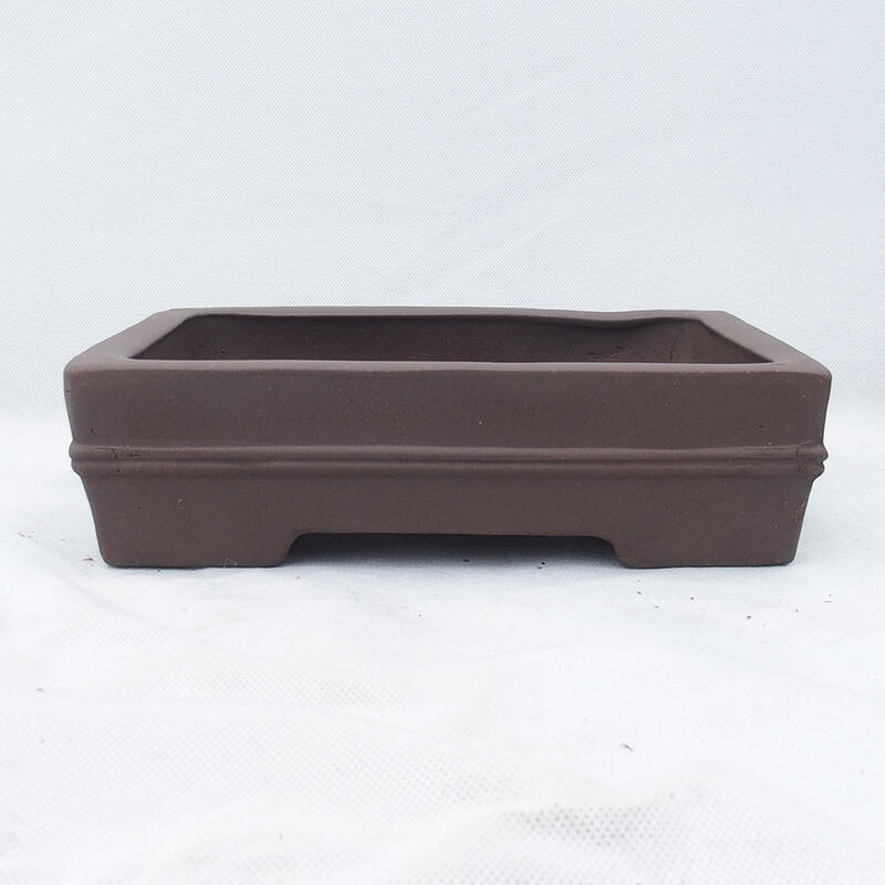 Bonsaischaal 25 x 19 x 7 cm, bruin