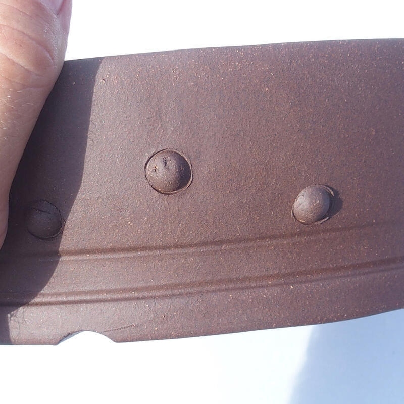 Bonsaischaal 25 x 25 x 7 cm