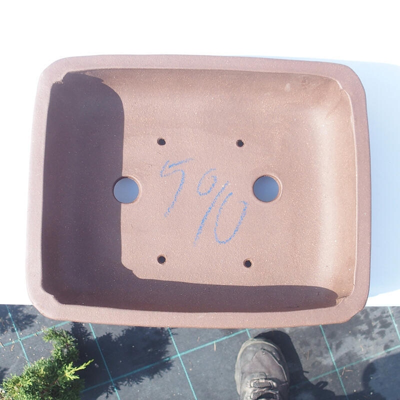 Bonsaischaal 26 x 21 x 7,5 cm