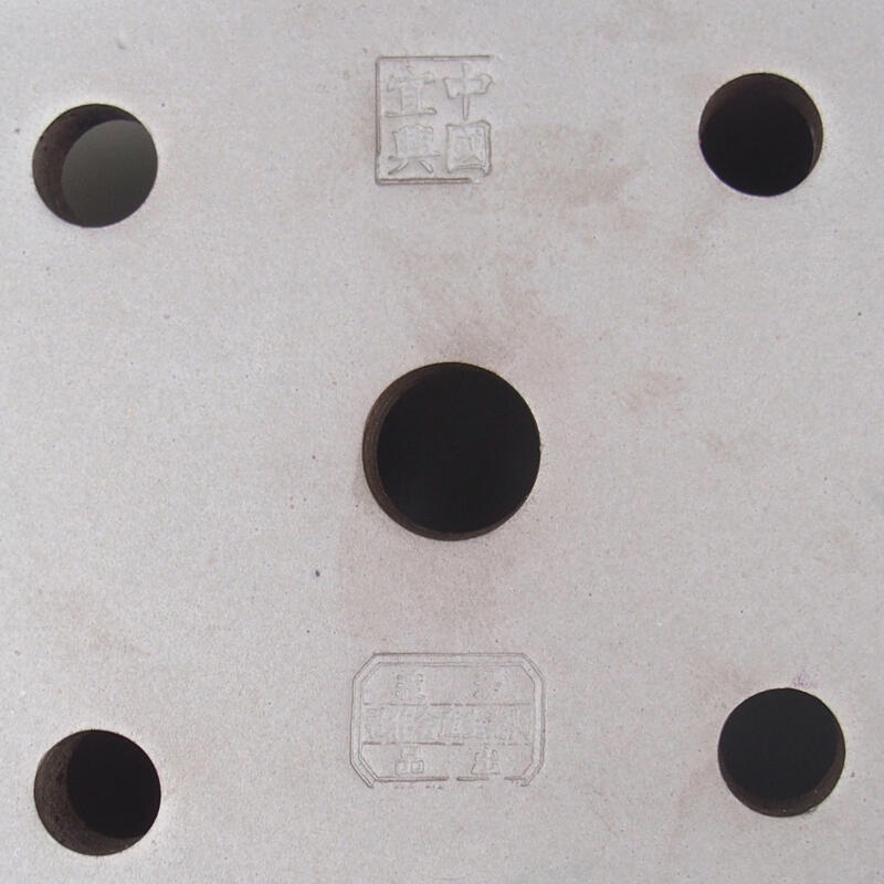 Bonsaischaal 26 x 26 x 17 cm, natuurlijke kleur