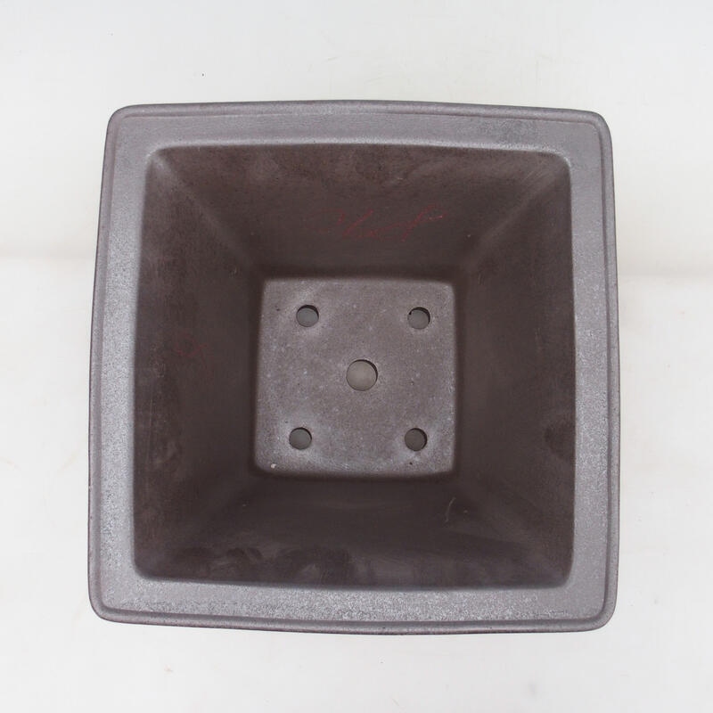 Bonsaischaal 26 x 26 x 17 cm, natuurlijke kleur