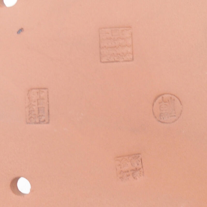 Bonsaischaal 27 x 21 x 6,5 cm, kleur blauw