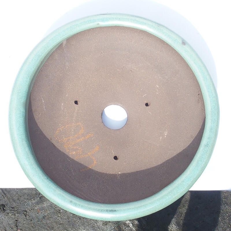 Bonsaischaal 28 x 28 x 7 cm groen