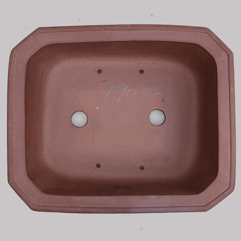 Bonsaischaal 29,5 x 24 x 9,5 cm, kleur bruin