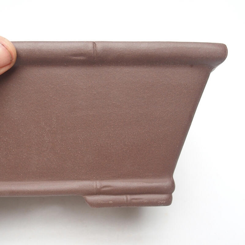 Bonsaischaal 29 x 19 x 11 cm, bruin