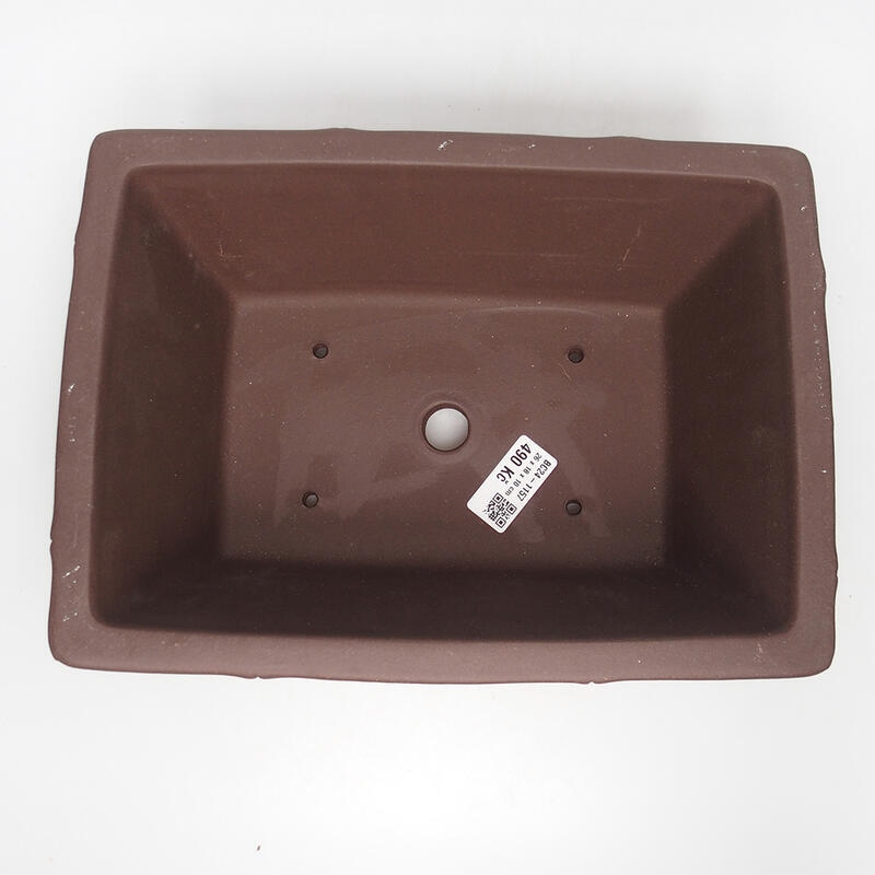 Bonsaischaal 29 x 19 x 11 cm, bruin