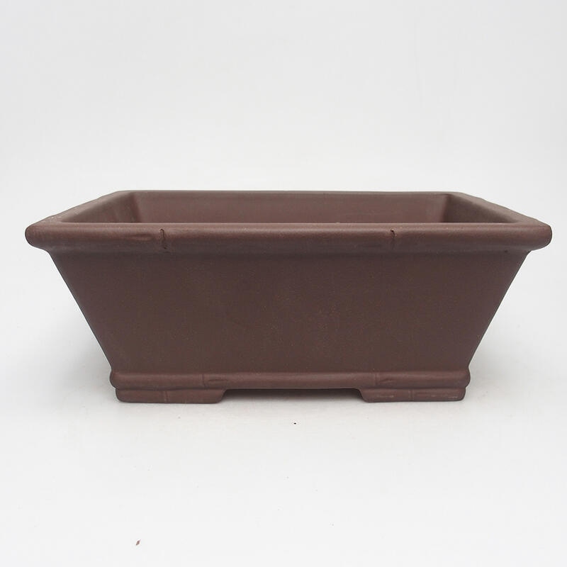 Bonsaischaal 29 x 19 x 11 cm, bruin