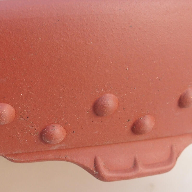 Bonsaischaal 30,5 x 24 x 6 cm, baksteenkleur