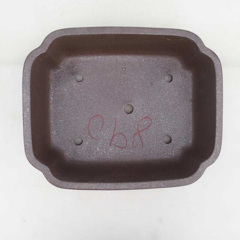 Bonsaischaal 30 x 24,5 x 8 cm, natuurlijke kleur