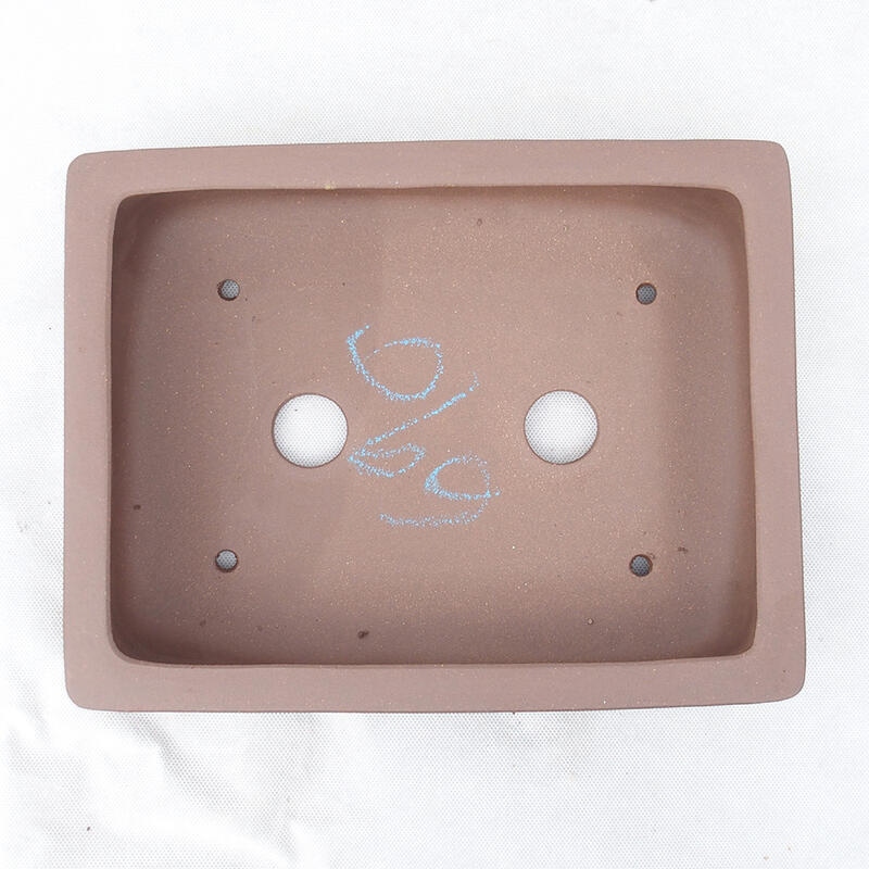 Bonsaischaal 30 x 24 x 7 cm, bruin