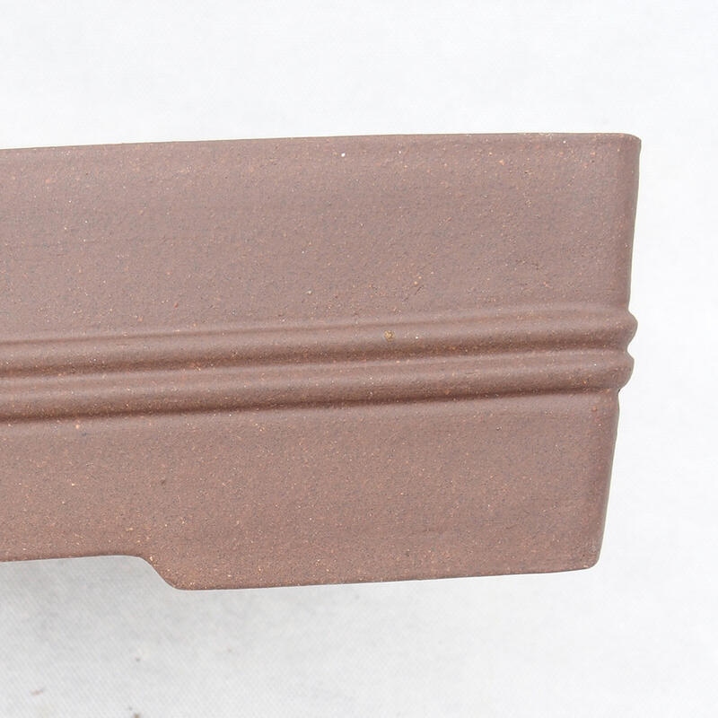 Bonsaischaal 30 x 24 x 7 cm, bruin