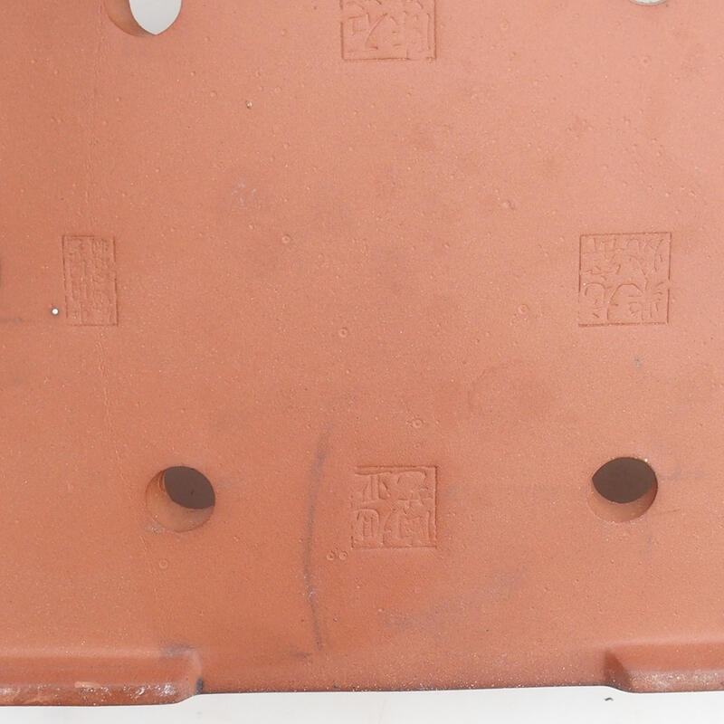 Bonsaischaal 31 x 22 x 8 cm, kleur blauw