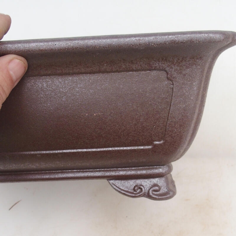 Bonsaischaal 31 x 23 x 12 cm, natuurlijke kleur