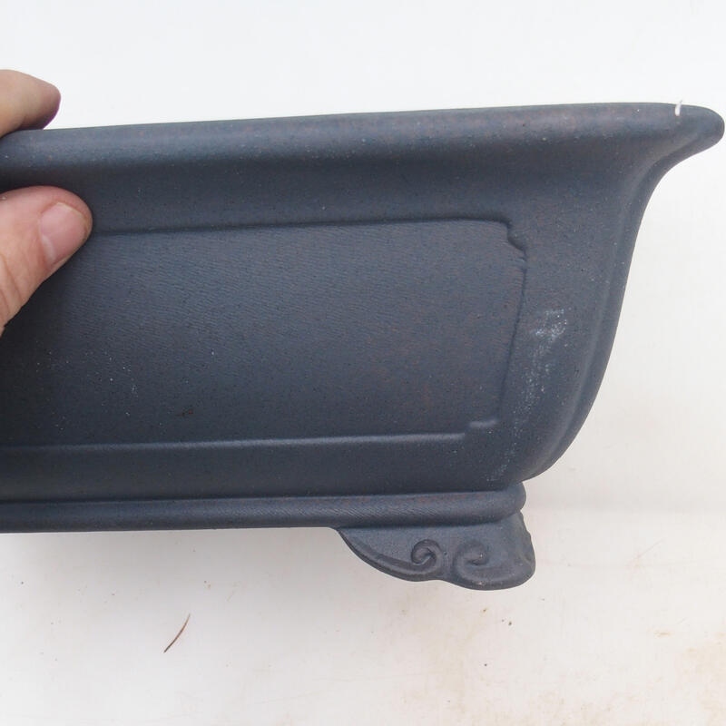 Bonsaischaal 31 x 23 x 12 cm, groen