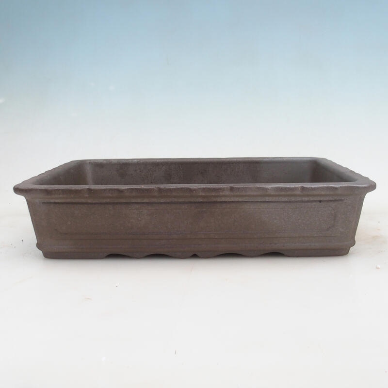 Bonsaischaal 31 x 23 x 6,5 cm, natuurlijke kleur