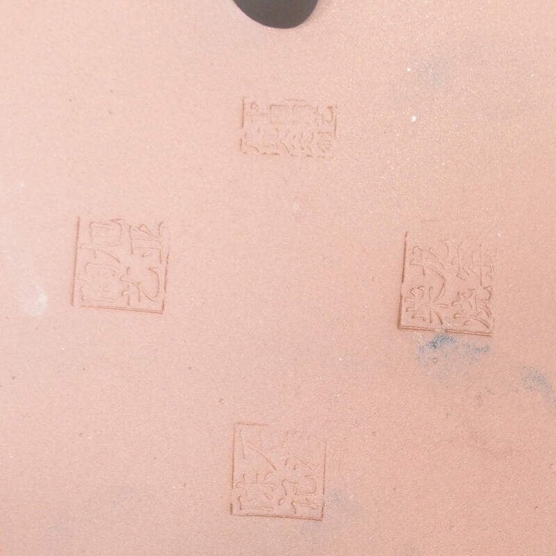 Bonsaischaal 32 x 23 x 7 cm, kleur blauw