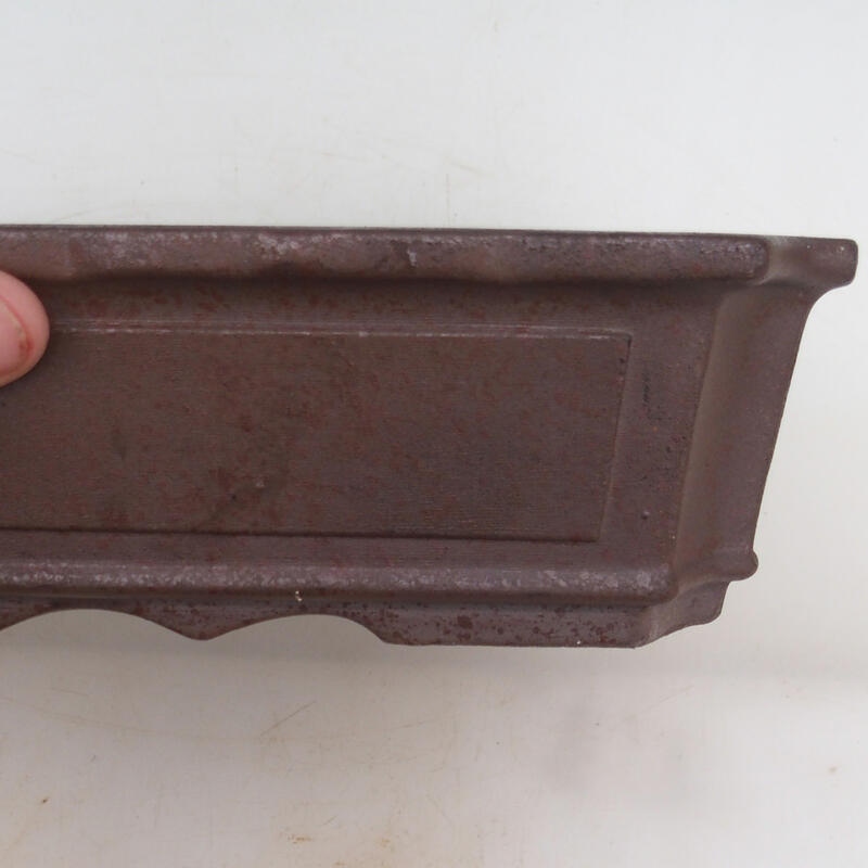 Bonsaischaal 32 x 23 x 7 cm, natuurlijke kleur