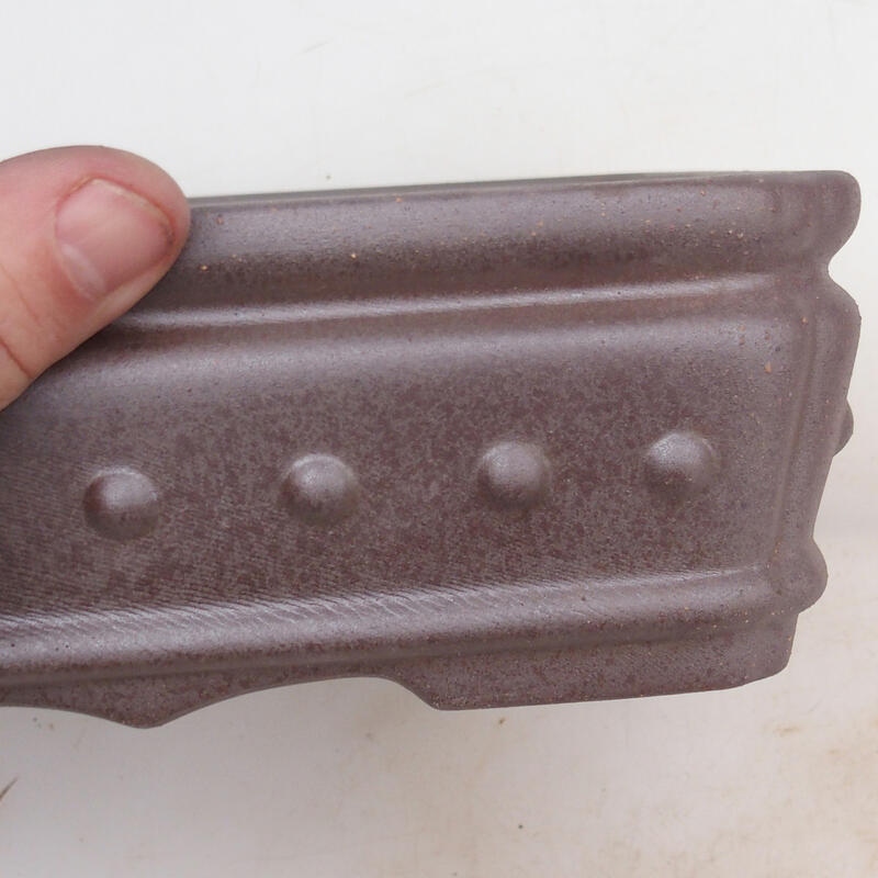 Bonsaischaal 32 x 23 x 7 cm, natuurlijke kleur