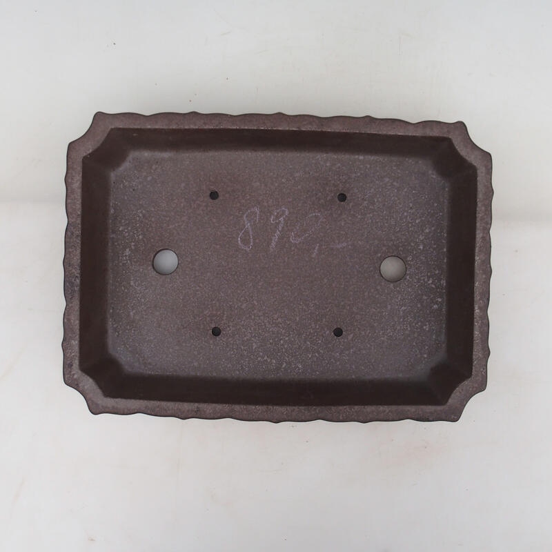 Bonsaischaal 32 x 23 x 7 cm, natuurlijke kleur