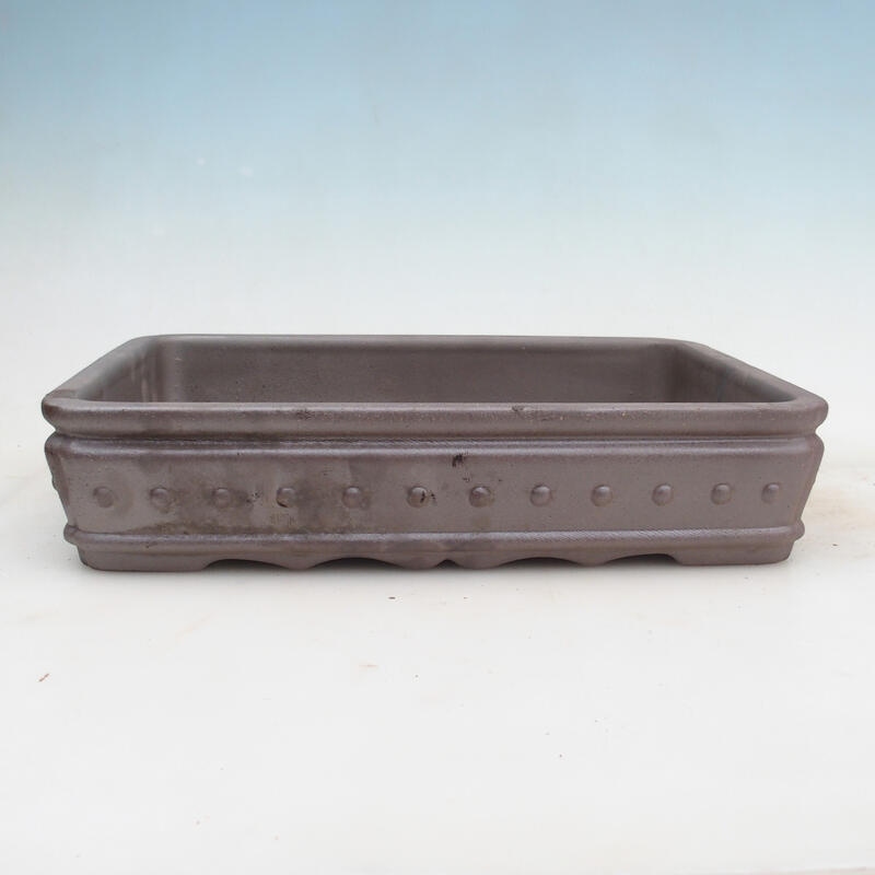 Bonsaischaal 32 x 23 x 7 cm, natuurlijke kleur