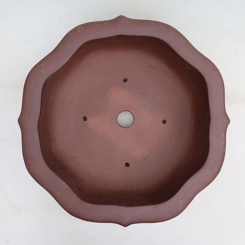 Bonsaischaal 32 x 32 x 11 cm, bruin