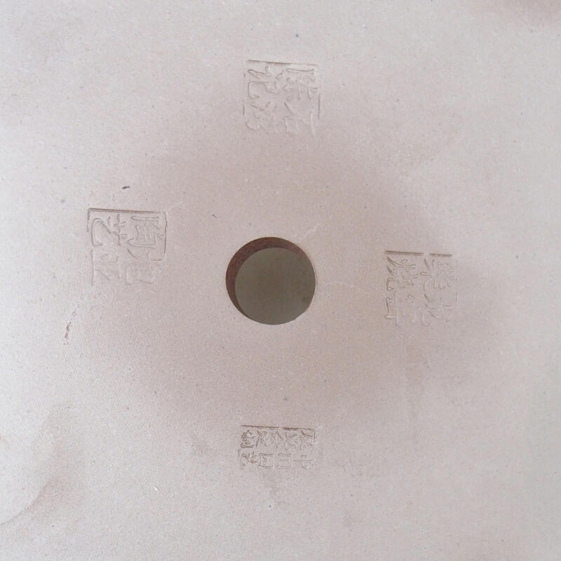 Bonsaischaal 33 x 26 x 5,5 cm, natuurlijke kleur