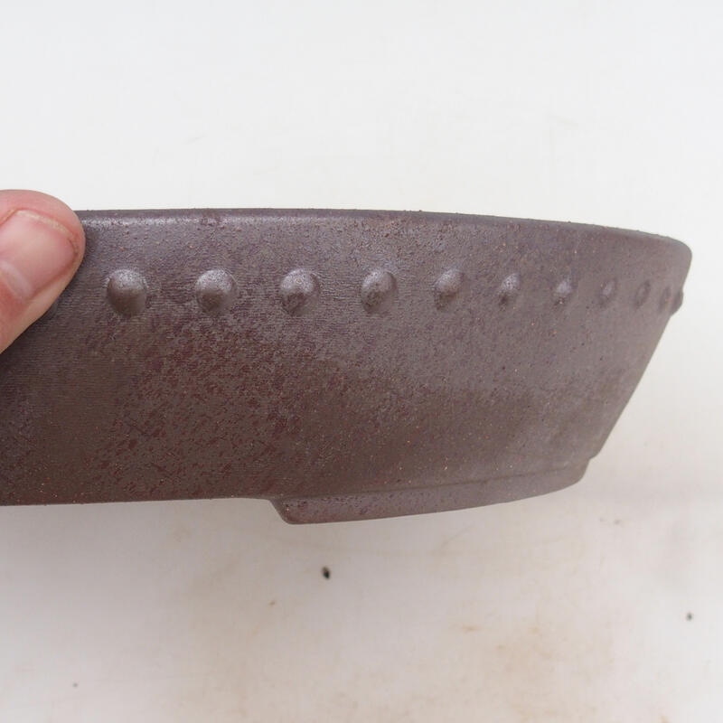 Bonsaischaal 33 x 26 x 5,5 cm, natuurlijke kleur