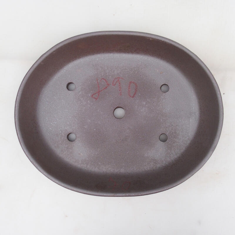 Bonsaischaal 33 x 26 x 5,5 cm, natuurlijke kleur