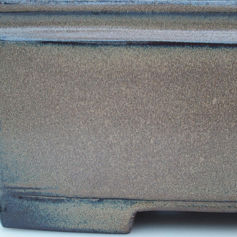 Bonsaischaal 34 x 23 x 13,5 cm, bruin