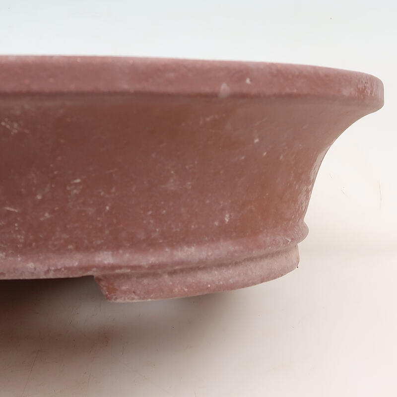 Bonsaischaal 34 x 27,5 x 8 cm, bruin